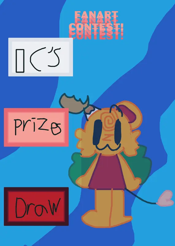 Fan art contest by @yoette