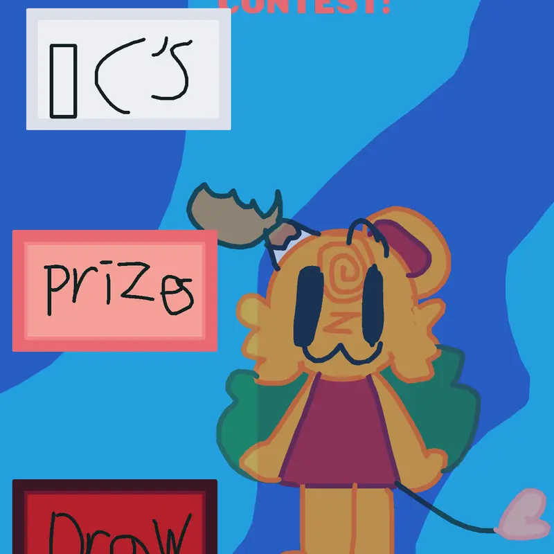 Fan art contest by @yoette