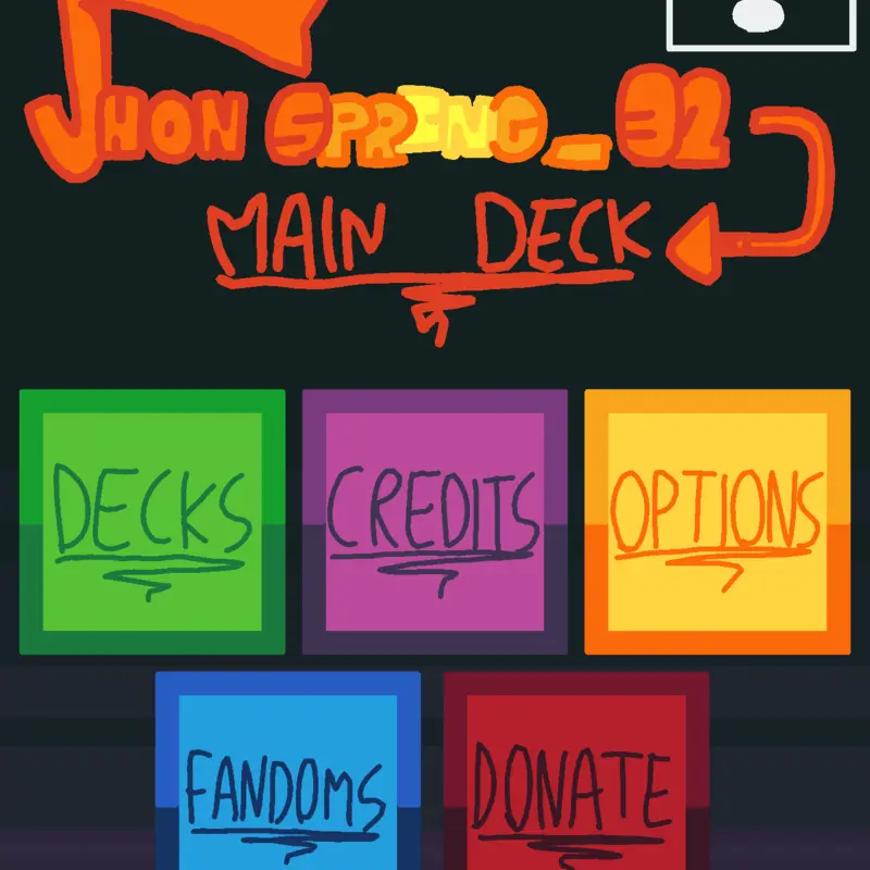 MAIN DECK (Jhonspring_32) by @JhonSpring_32
