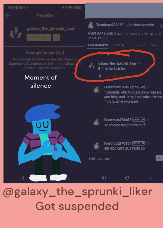 Rip galaxy by @Trdreeapz263577