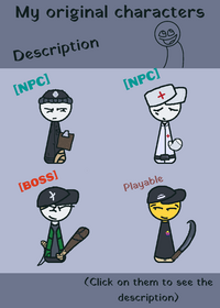 My OC's lore and description