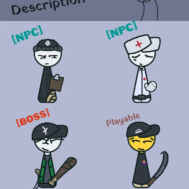My OC's lore and description by @Fall_19