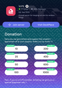 Vuvien's discord server promotion