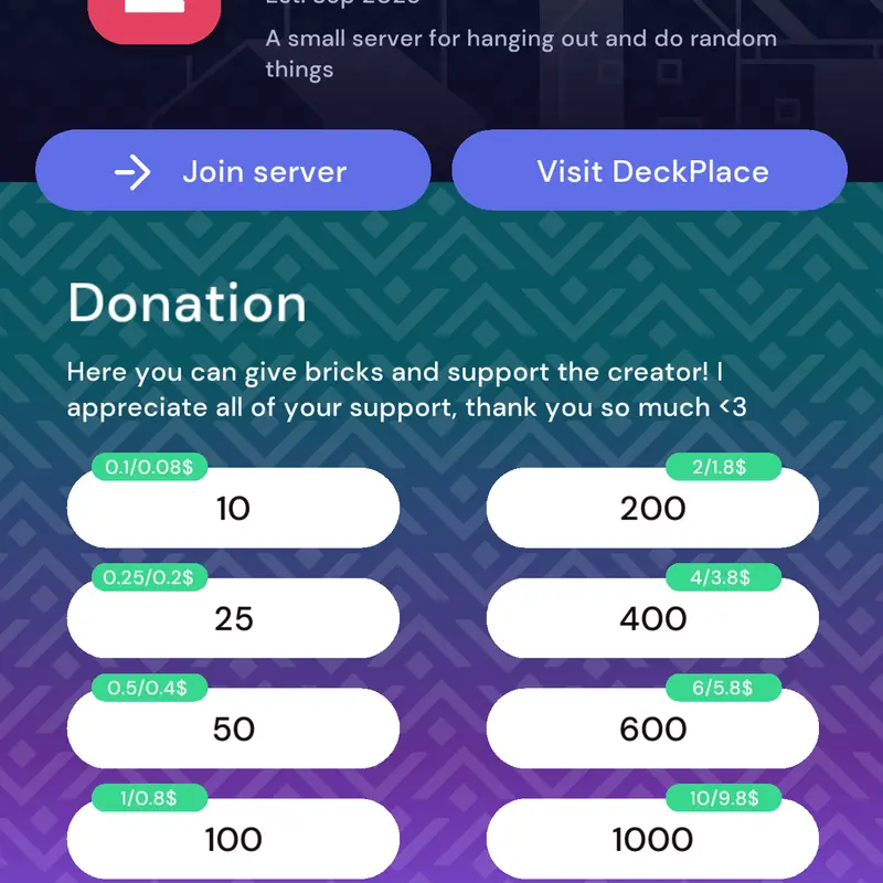 Vuvien's discord server promotion by @no_skills_