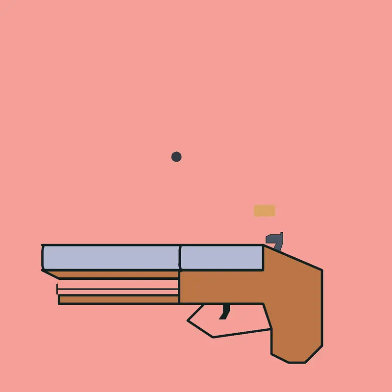 Guts And Blackpowder Flintlock Pistol by @india-plaza