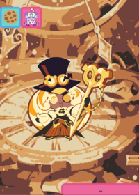 Timekeeper cookie.
