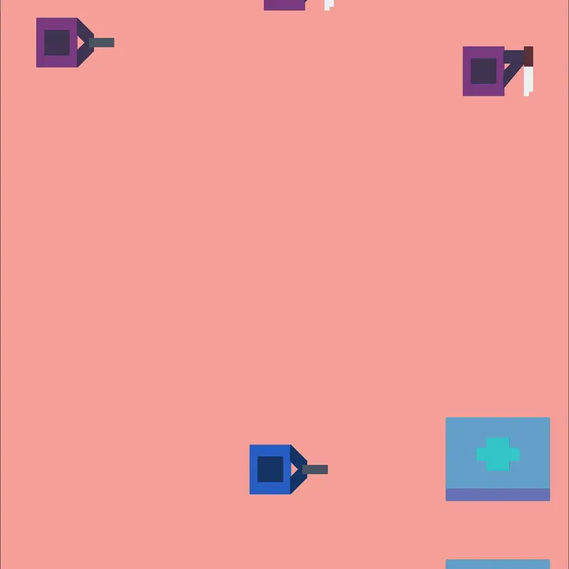 Hyper shooter by @djadgames