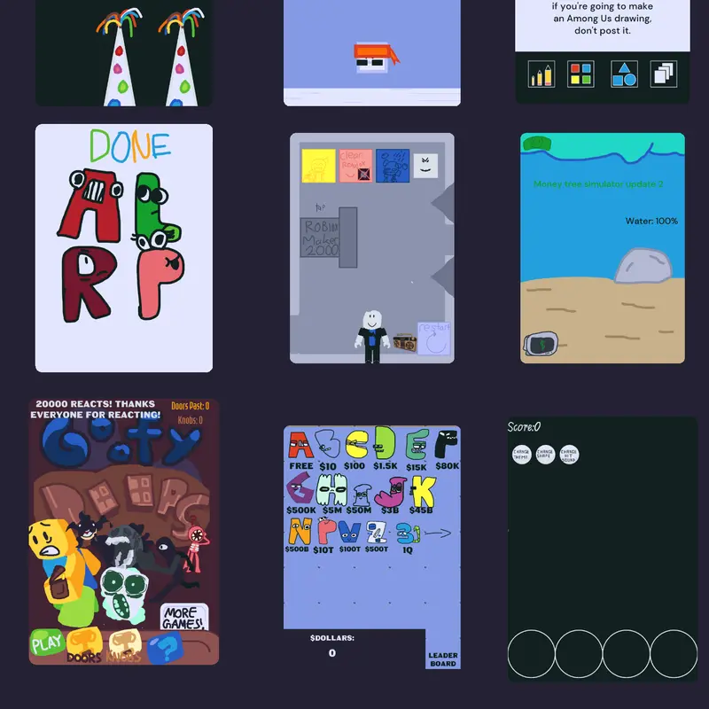 Game by @DrawPainterToo