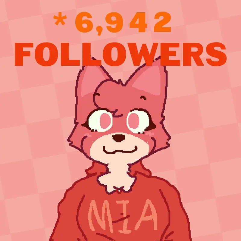6.9k !!!! by @TyrhanFurri