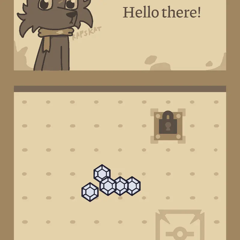 Maze game (WIP) by @the_mouse000