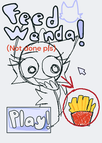 *", feed wenda,"* (not done)