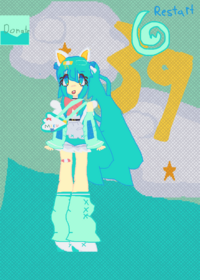 Fancy miku