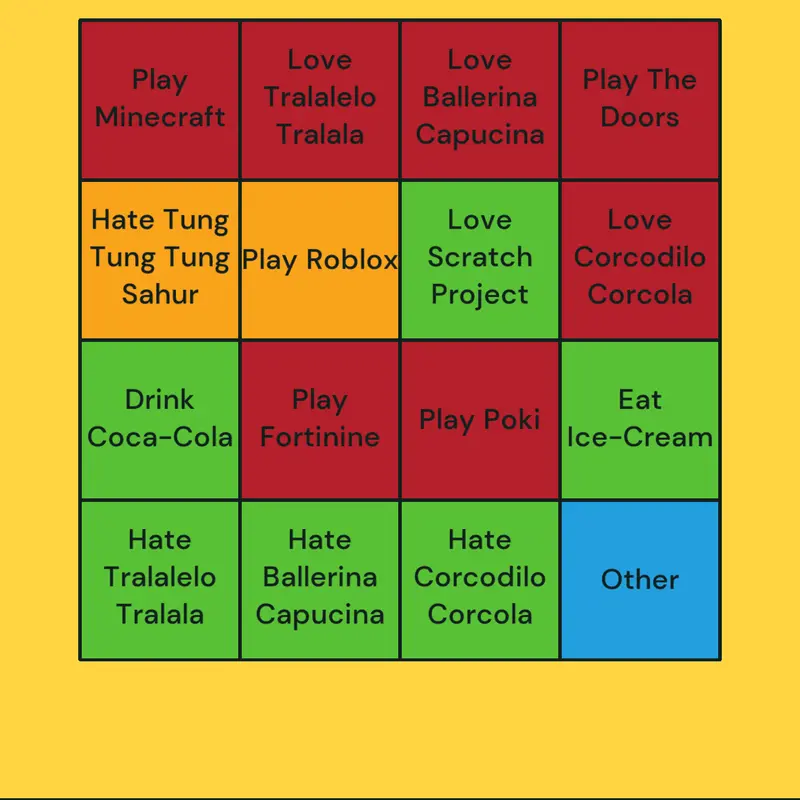 Game by @Thatoneguywhoforgotabout