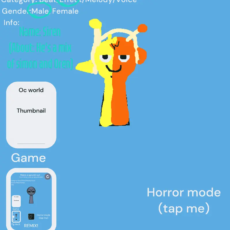 Game by @SirenOC