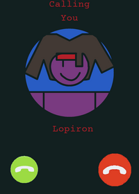 Lopiron calling you 🫵
