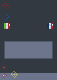 Italy Vs france