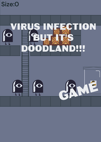 Virus infection but it’s doodland!!!!!