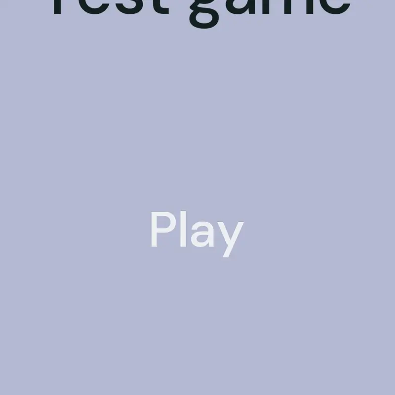 Game by @theresacherryontop