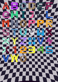 Alphabet Band with Faces