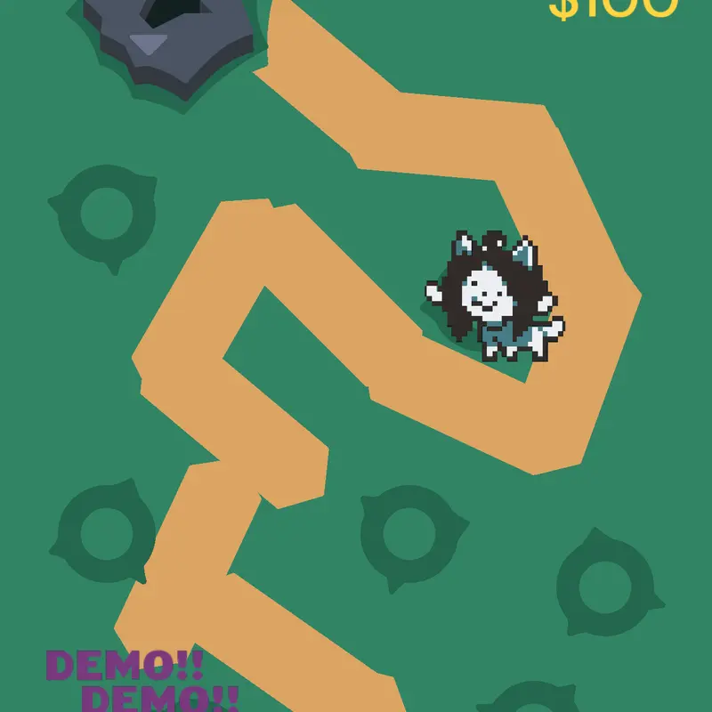 Tem vs Toby Fox the Game by @temselds_188