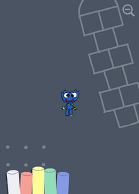 free draw but everyone is huggy wuggy