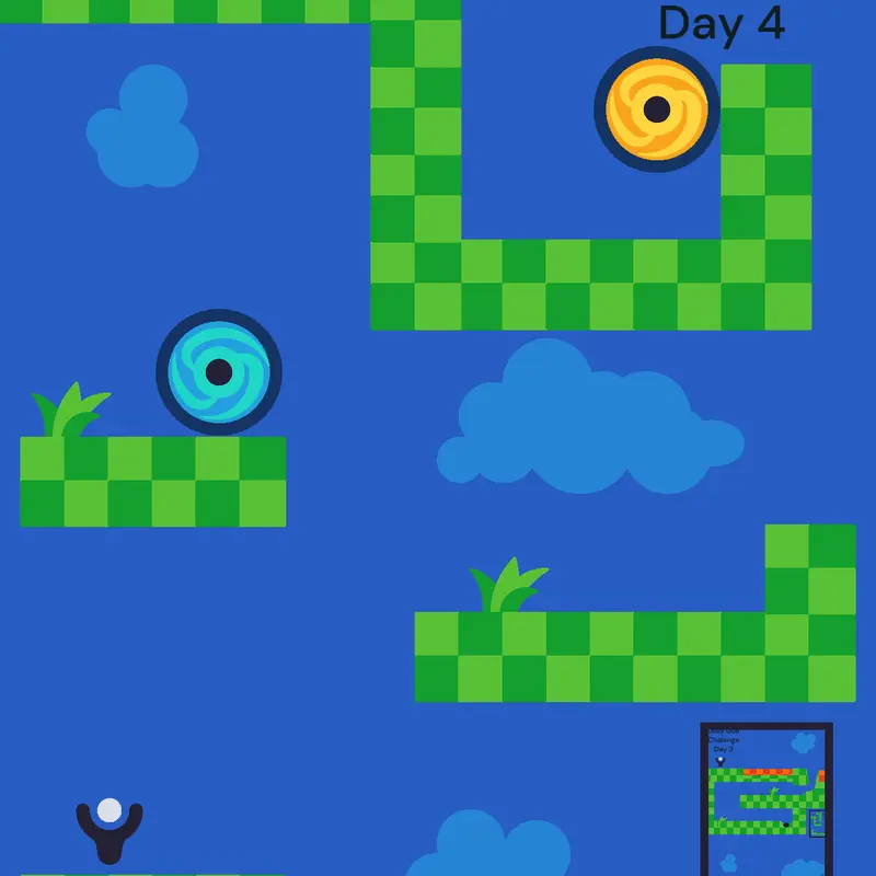 Daily Golf Chalenge Day 4 by @Hinlord123