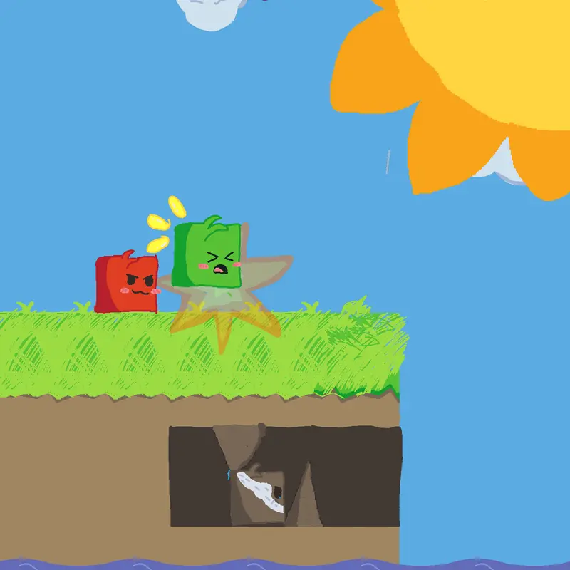 Game by @OneaBerisha