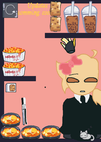 Mukbang oc !