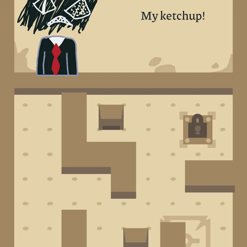 Maze by @BUDINGJ0