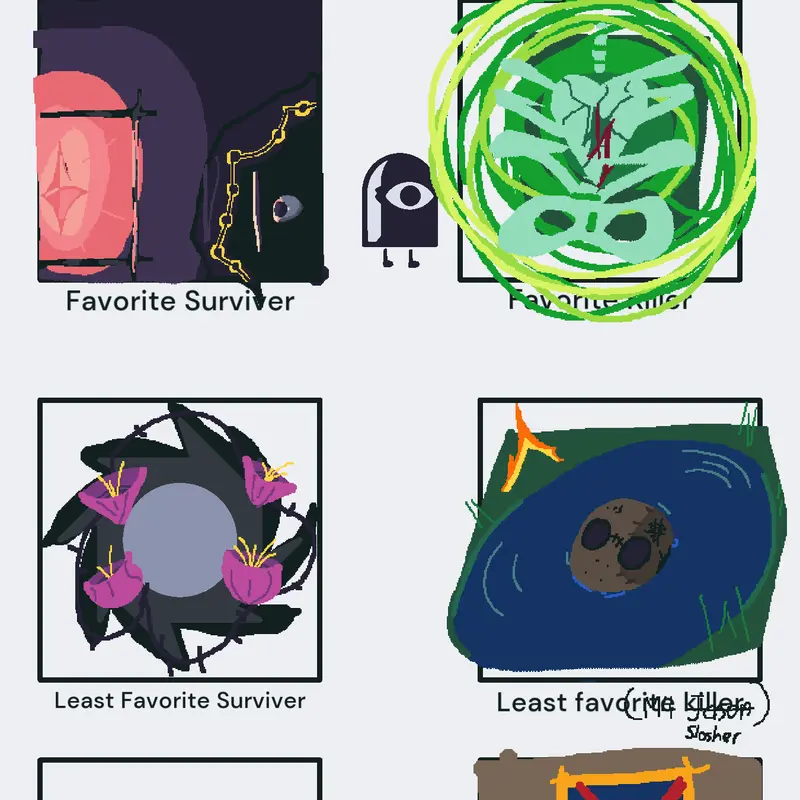 FORSAKEN FAVORITE CHARACTERSSS by @orannggg