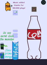 # coca cola and mentos