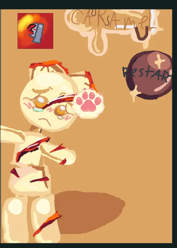 Caramel kitty ragdoll by @cutie_0_pie