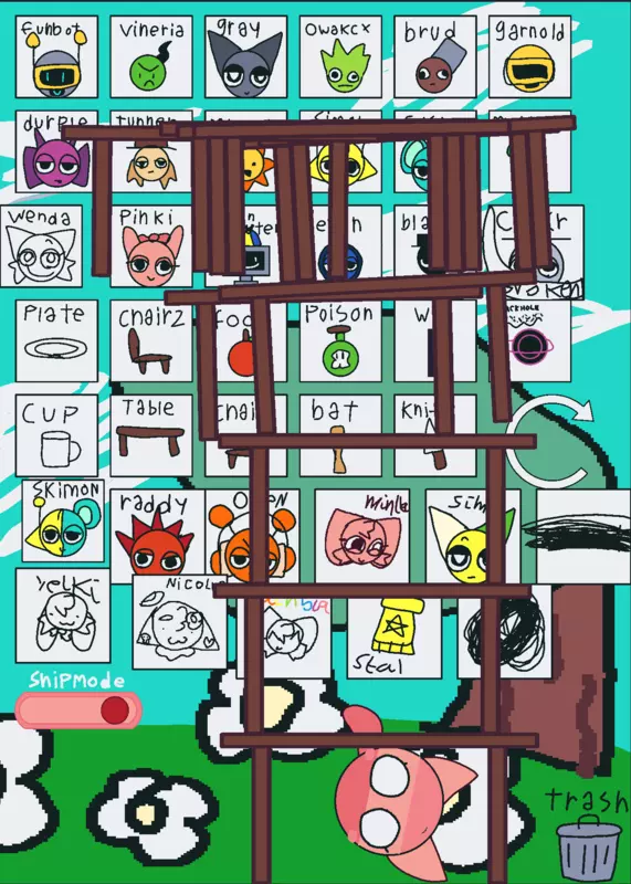 Game by @pinpinka