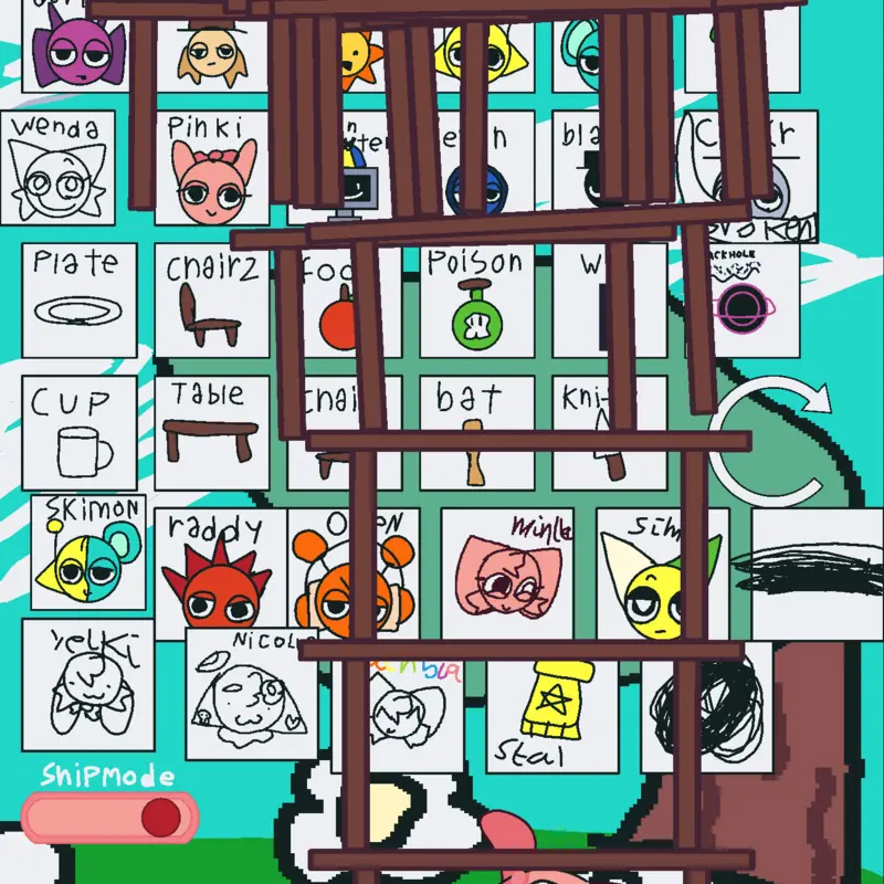 Game by @pinpinka