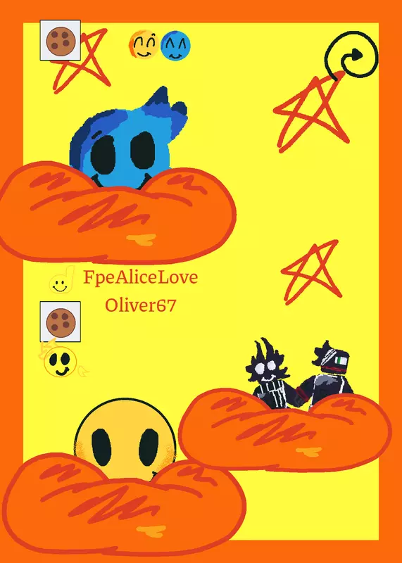 Game by @FPE_ALICELoveoliver67