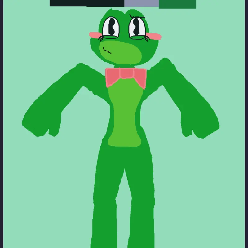 Ribbit remake by @pointy_3
