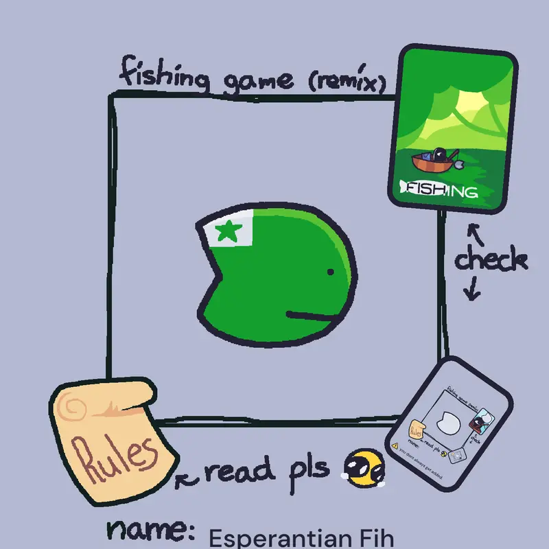 Game by @esperantech_person