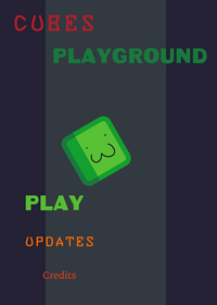 Cube playground