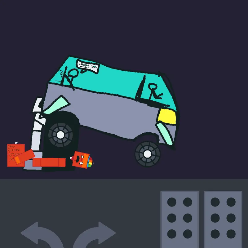 Enrique goofy ahh car by @Legendform