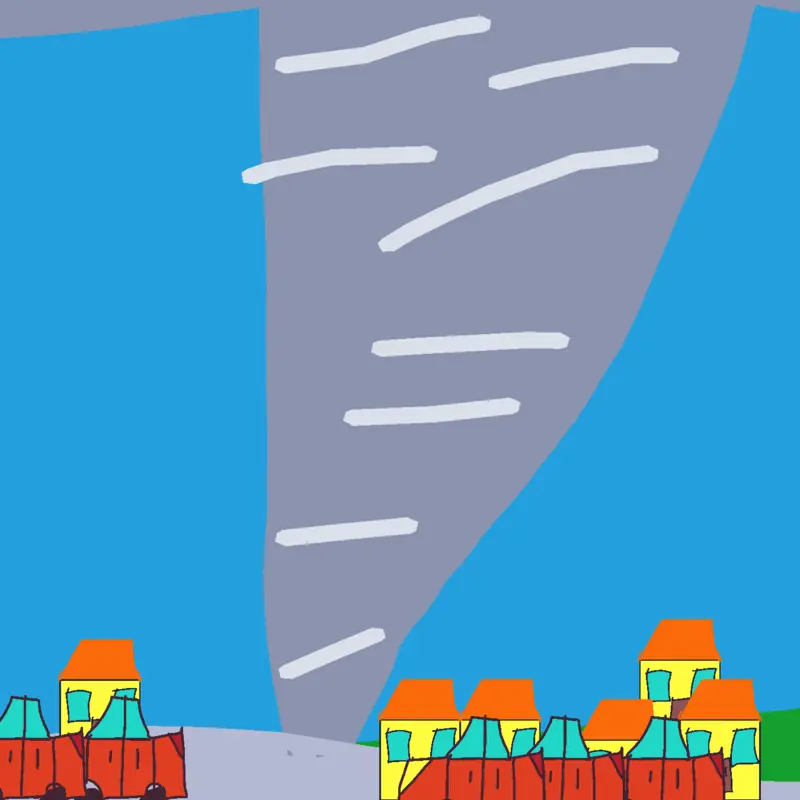 Tornado by @Dhelff