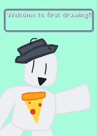 MY FIRST DRAWING!!!