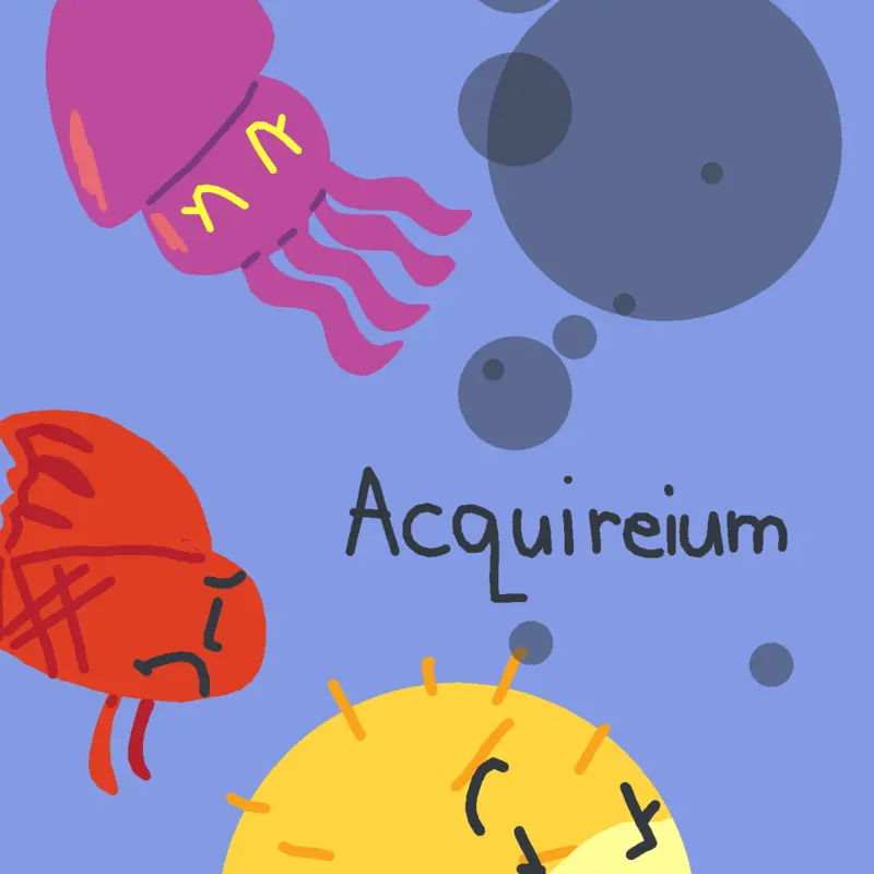 Acquireium by @Thenceladus