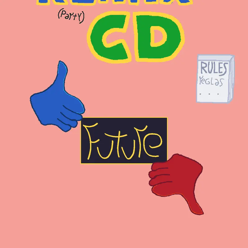 REMIX (party) CD by @GinoElPelotudoXD