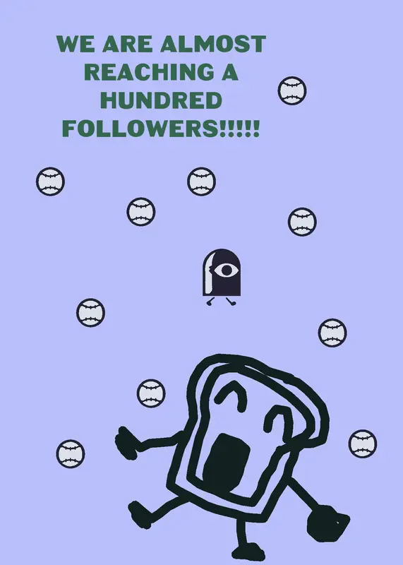 thank you everyone by @Bread_11