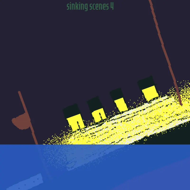 Rest of MY titanic sinking scenes 4 by @bluesphere_remastered
