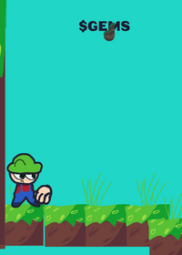 Bambi and dave 2d obby