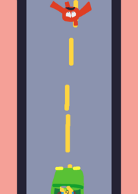 Noob runs over coolkidd