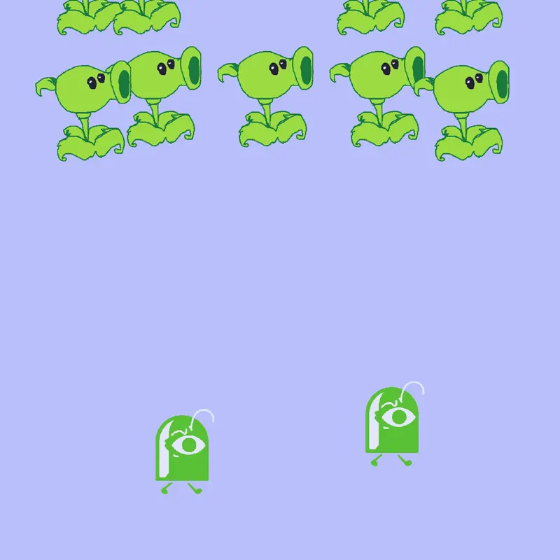 PVZ plants vs zombies by @Randommaker829