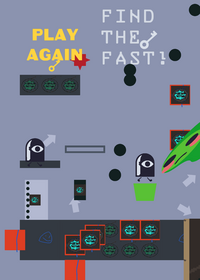 Memory distorted platformer