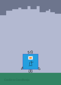 Numberblocks cube